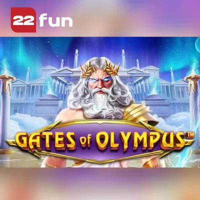 Play Gates of Olympus Online Slot Game at 22FUN Casino
