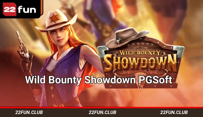 Wild Bounty Showdown สล็อต PG Soft – เล่นออนไลน์ที่ 22FUN