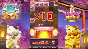 Lucky Neko™ – รีวิวสล็อต PG Soft แมวนำโชค เล่นที่ 22FUN